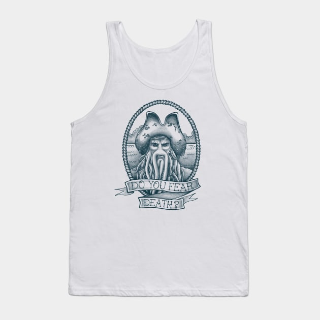 Do you fear death? Tank Top by rakelittle